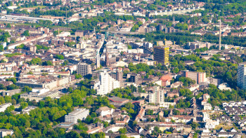 Gelsenkirchen Luftaufnahme 