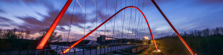 Gelsenkirchen Kanalbrücke Gelsenkirchen Kanalbrücke