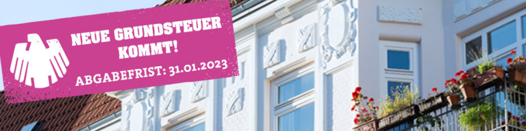Abgabe Grundsteuer 2023 Abgabe Grundsteuer 2023