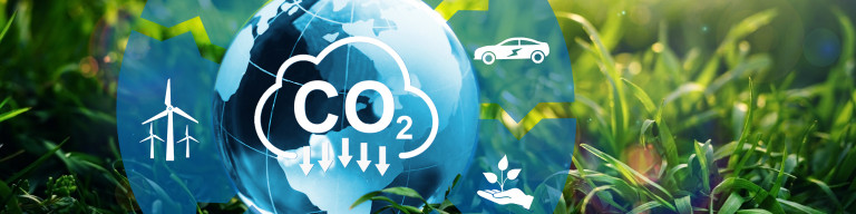 CO2 Reduzierung