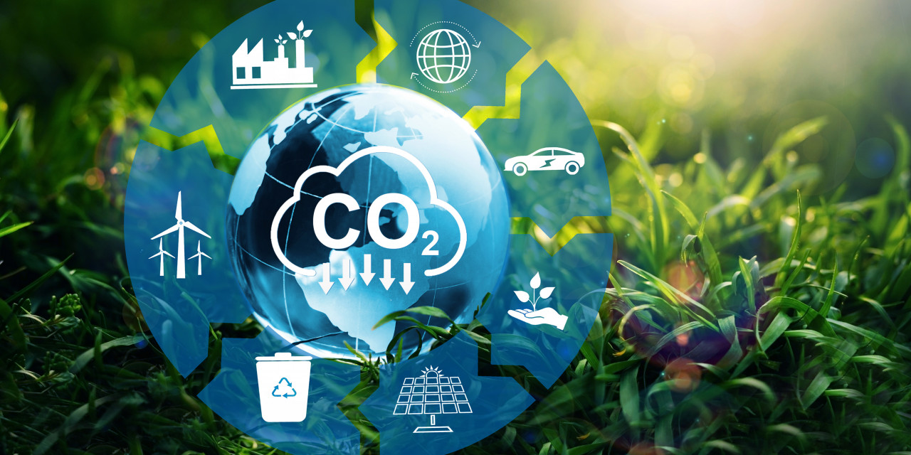 CO2 Reduzierung