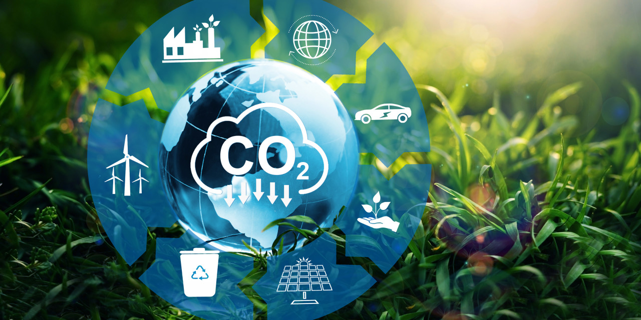 CO2 Reduzierung