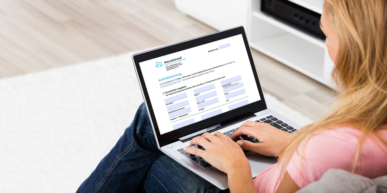 Mitglied werden bei Haus und Grund Gelsenkirchen