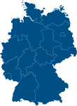 Deutschlandkarte 1
