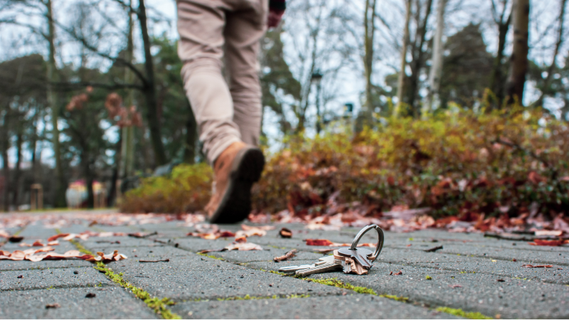 Verlorener Schlüssel