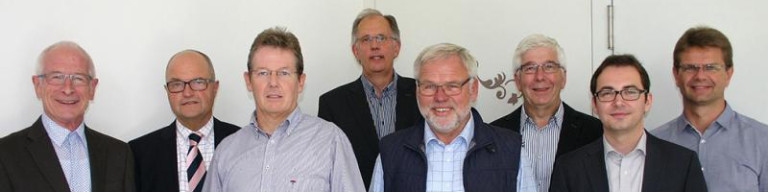 Gruppenfoto Vorstand