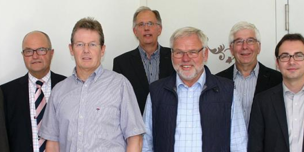Gruppenfoto Vorstand Gruppenfoto Vorstand