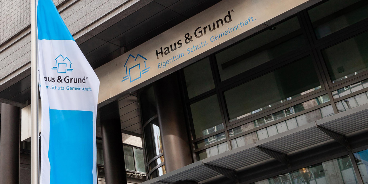 Fassade Haus & Grund Deutschland