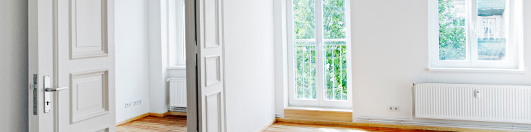 leere Wohnung