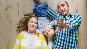 Familie Weber Isabel, Michael und Rafael Weber, Haus & Grund-Mitglieder seit 2012