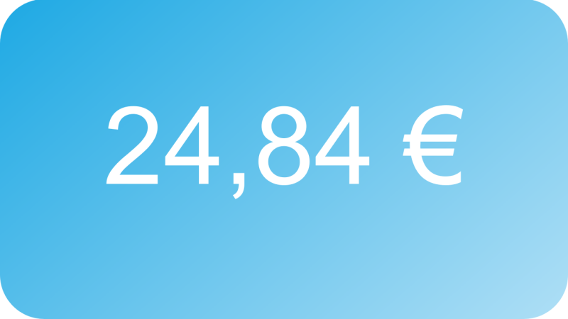 24,84 €