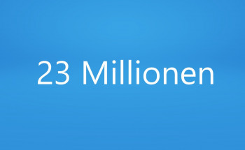 23 Millionen