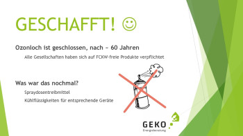 GESCHAFFT!