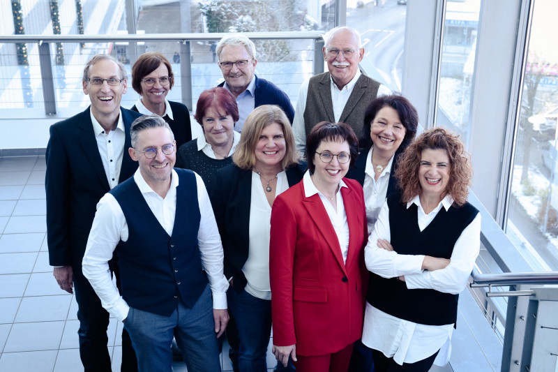 Team von oben Team von oben