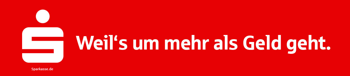 Werbebanner Sparkasse