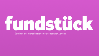 Funstueck Logo weiß auf pinkem Hintergrund