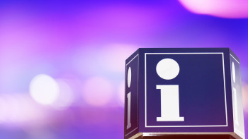 Information Symbolbild