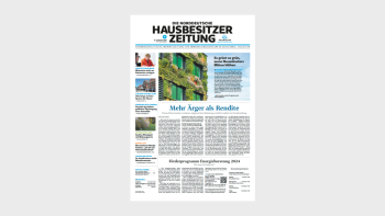 Titelbild der Norddeutschen Hausbesitzer Zeitung