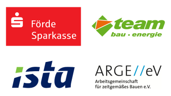 Darstellung von vier unterschiedlichen Partner-Logos