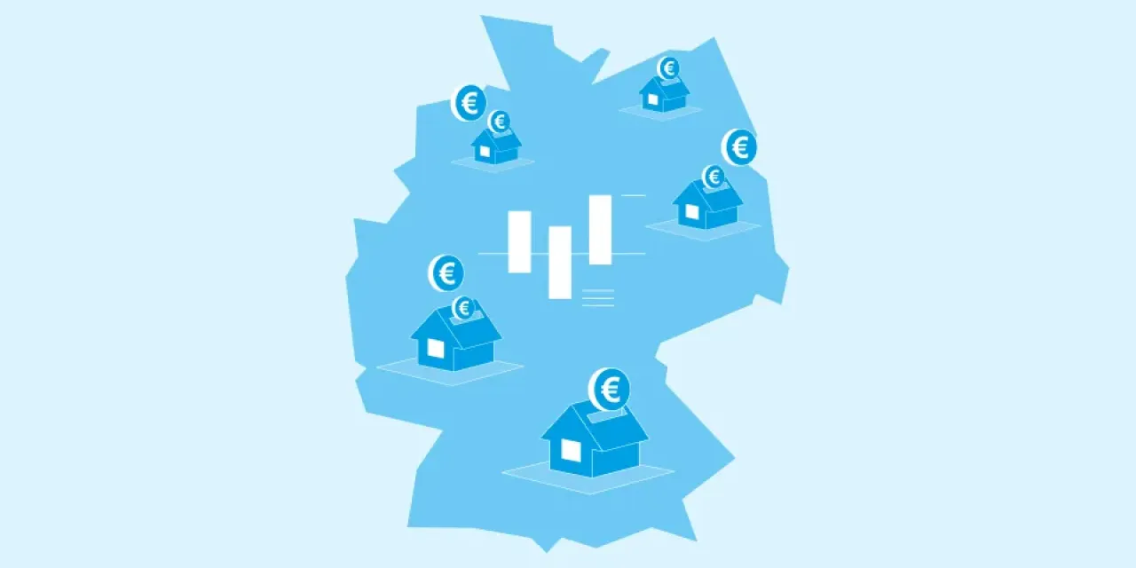 Karte von Deutschland