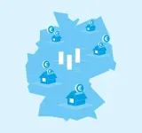 Karte von Deutschland