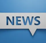 Sprechblase mit dem Schriftzug 'NEWS' in Großbuchstaben