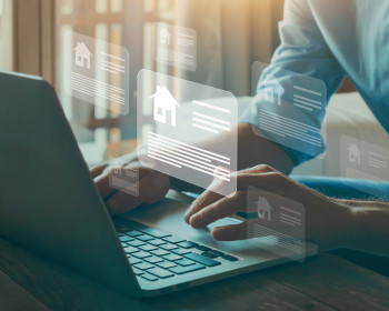 Immobilienangebote zum Verkauf, Haus-Miet-Konzept