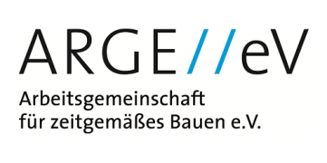 Logo der Arbeitsgemeinschaft für zeitgemäßes Bauen