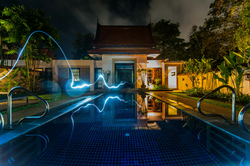 Haus mit Pool