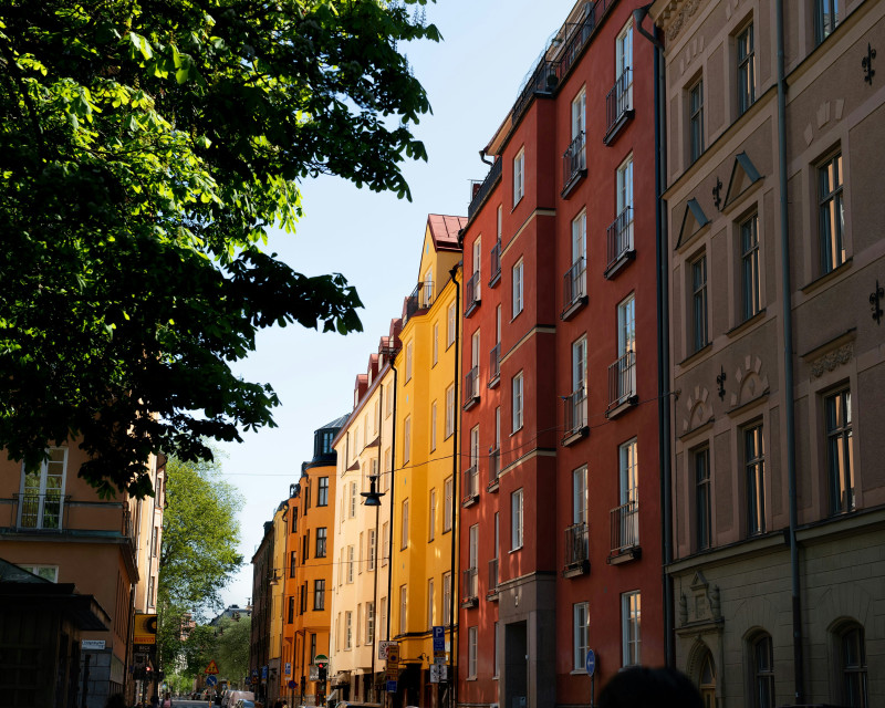 Hochhäuser