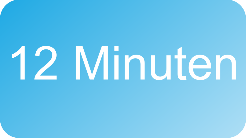12 Minuten