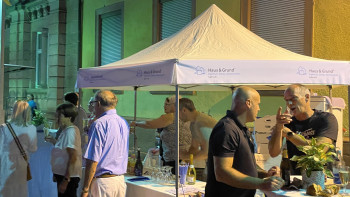 Der Stand von Haus & Grund Lahr beim Lahrer Stadtfest