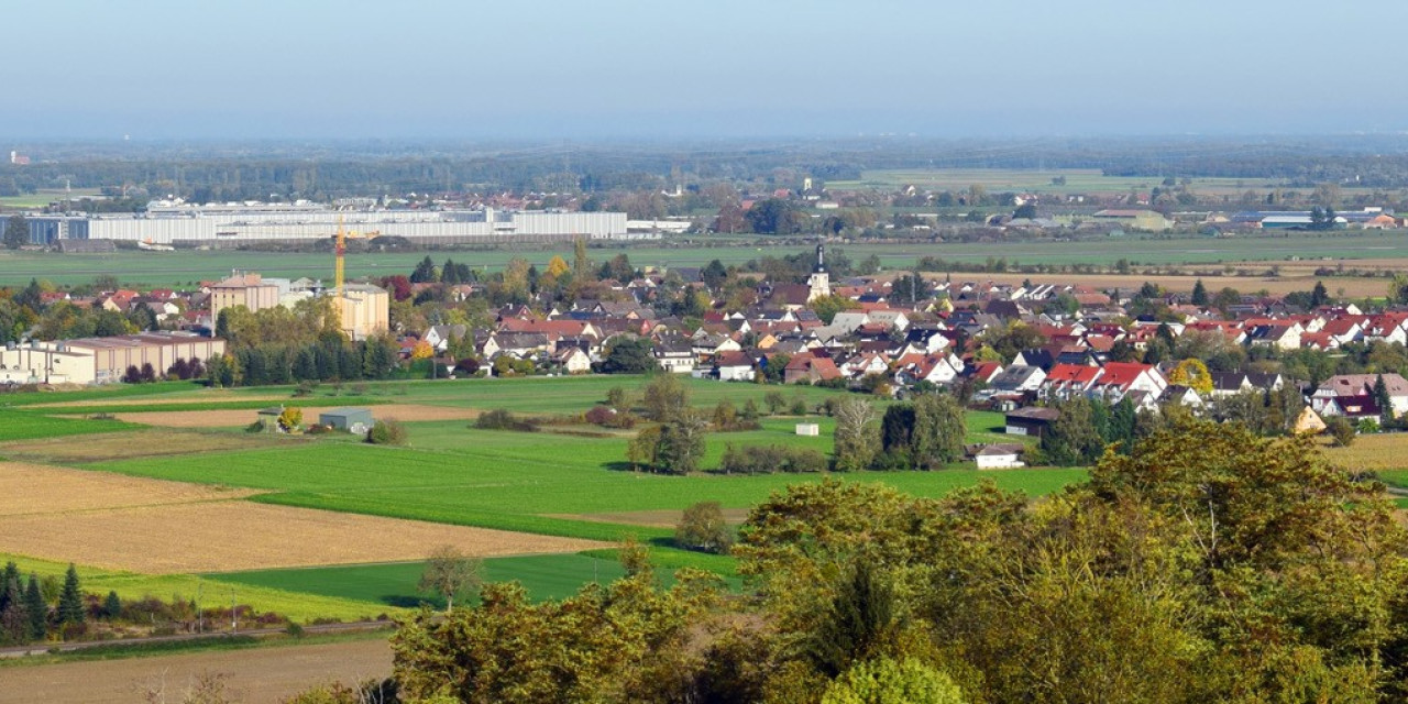 Lahr vom Schutterlindenberg