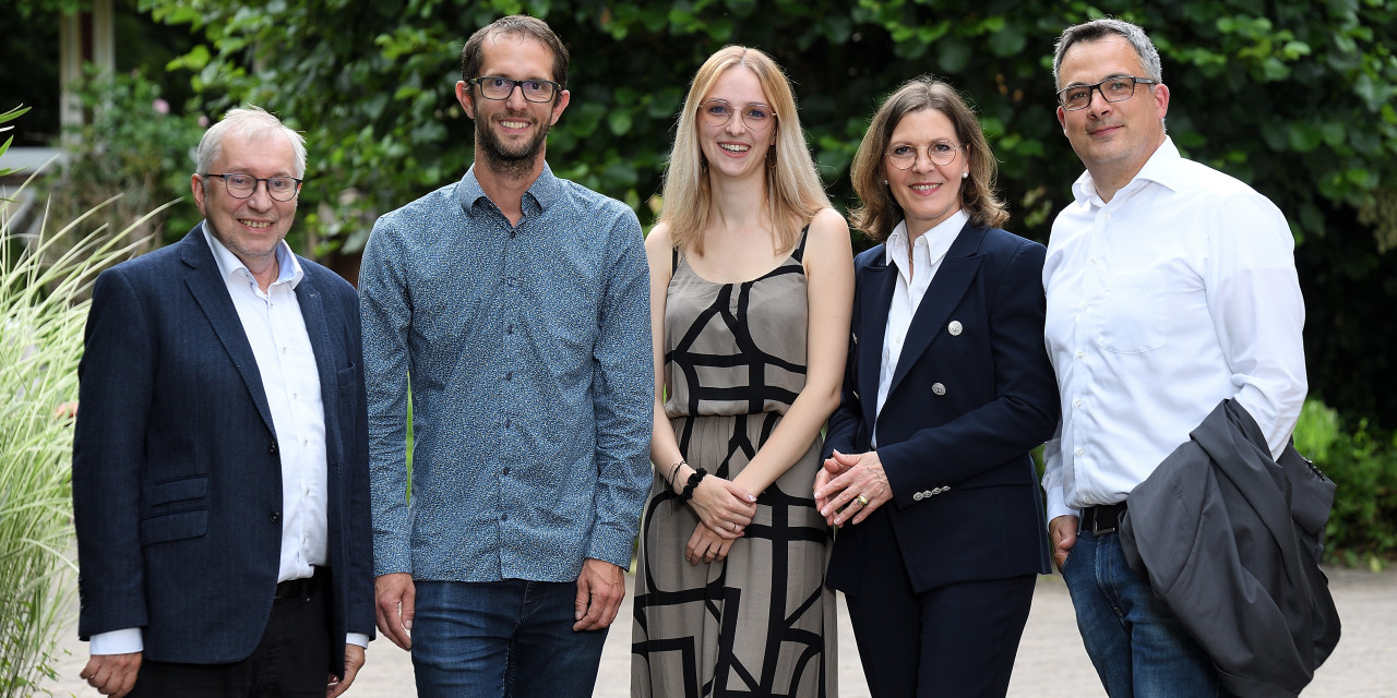 Vorstandschaft und Geschäftsstellenleitung