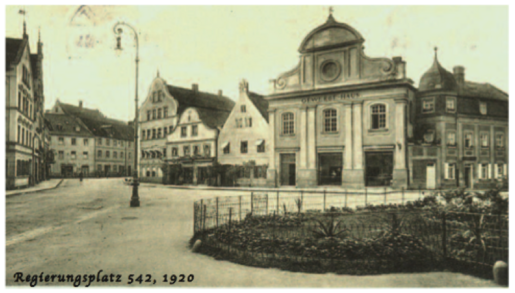 Regierungsplatz Regierungsplatz