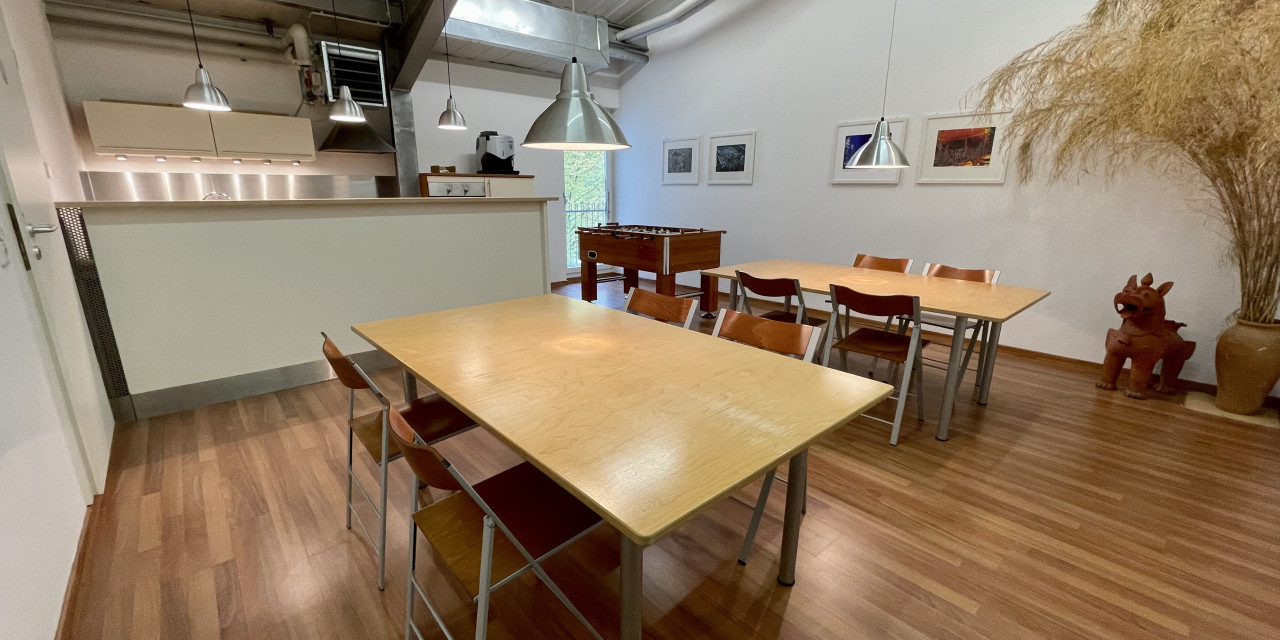 unsere neue Cafeteria  unsere neue Cafeteria