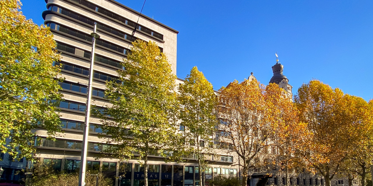 Herbst in Leipzig