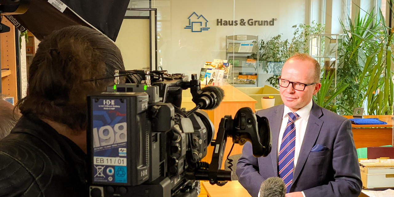 RA Hobusch im Gespräch mit dem MDR