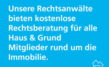 kostenlose Rechtsberatung Immobilie