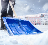 Winterdienst Streuern schnee