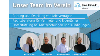 Unser Team im Verein
