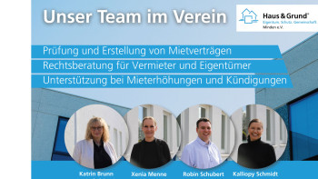 Unser Team im Verein