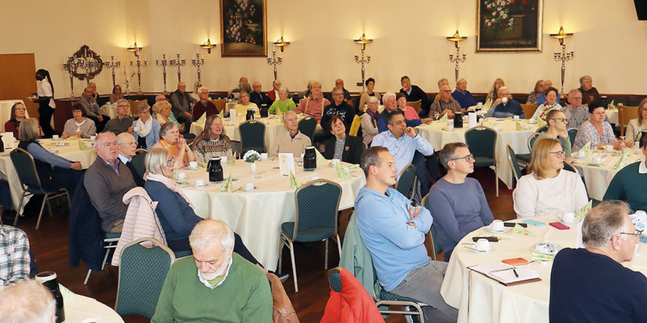 Wieder gut besucht war die Mitgliederversammlung von Haus & Grund Minden im Hotel Victoria in Minden.