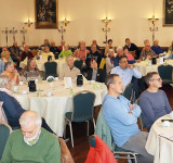 Wieder gut besucht war die Mitgliederversammlung von Haus & Grund Minden im Hotel Victoria in Minden.