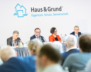 Mitgliederversammlung von Haus & Grund Deutschland