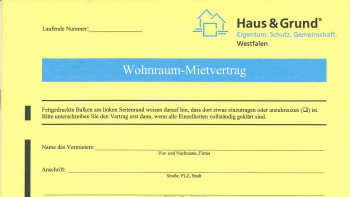 Mietvertrag Mietvertrag