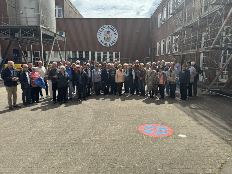 Bild 1:Haus&Grund Neumünster auf dem Gelände der Flensburger Brauerei Bild 1:Haus&Grund Neumünster auf dem Gelände der Flensburger Brauerei