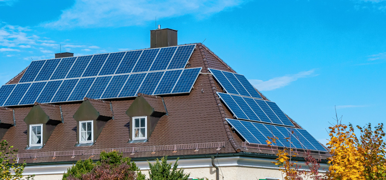 Mietshaus Solarstrom