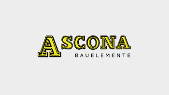 ASCONA Bauelemente, Markisen, Rollladen, Sektionaltore und Weiteres