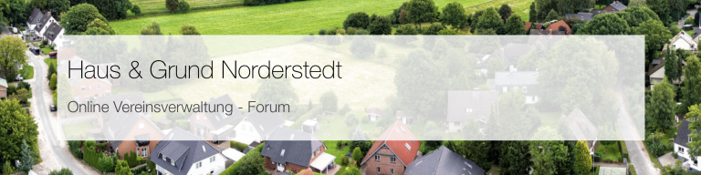 Mitgliederbereich header